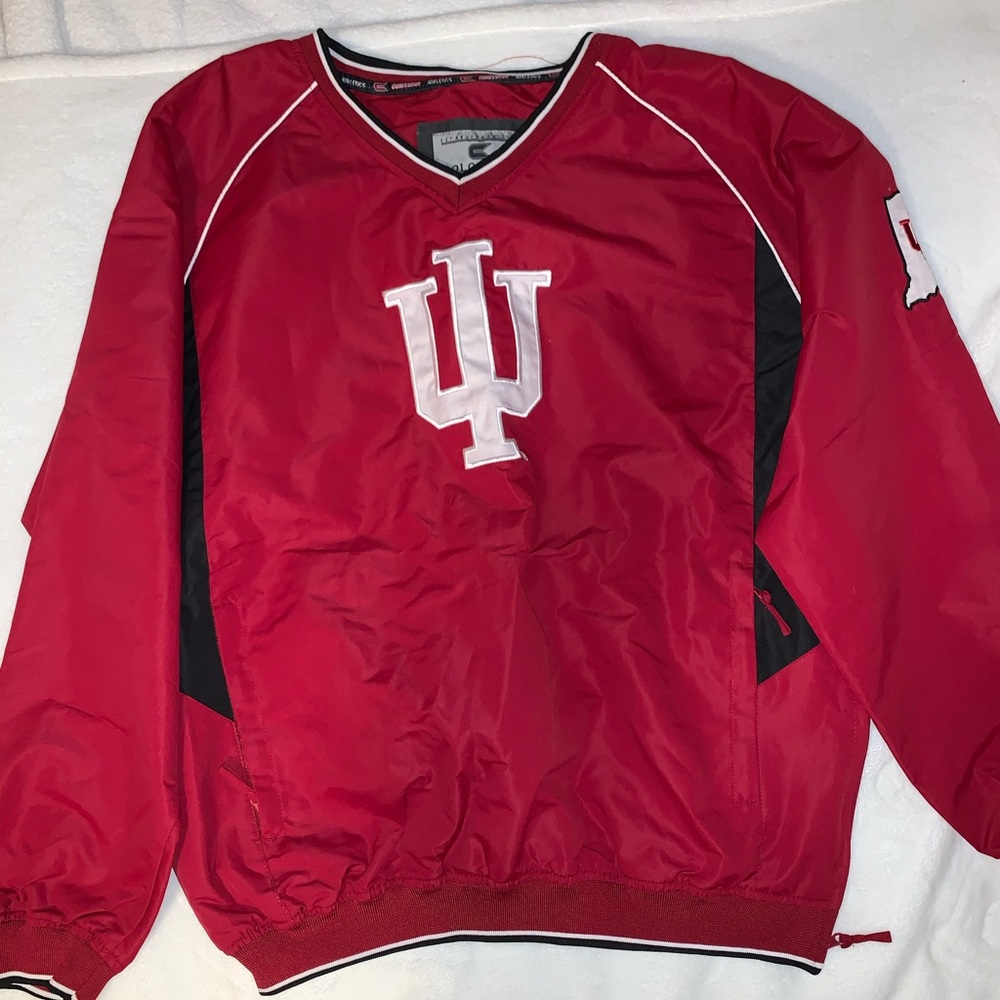 NEW Red IU Windbreak
